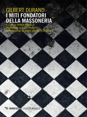 cover image of I miti fondatori della massoneria